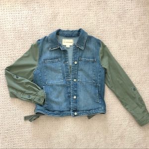 pilcro and the letterpress denim jacket